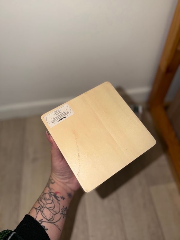 Jeu Montessori encastrement en bois - photo numéro 6