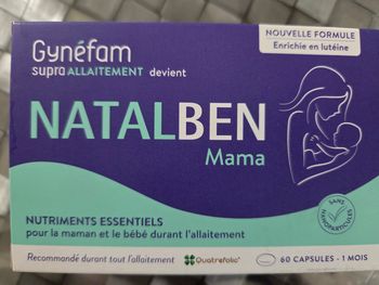 Gynefem natalben