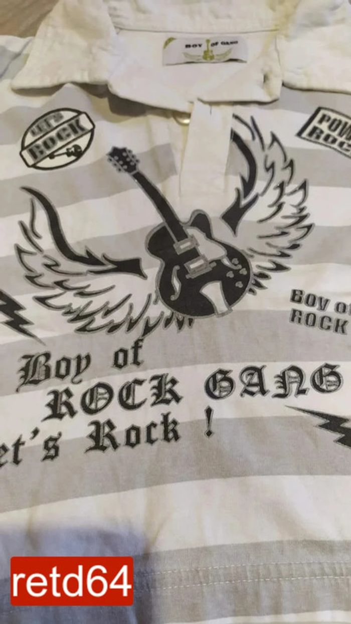 chemise ML 3 ans - photo numéro 2