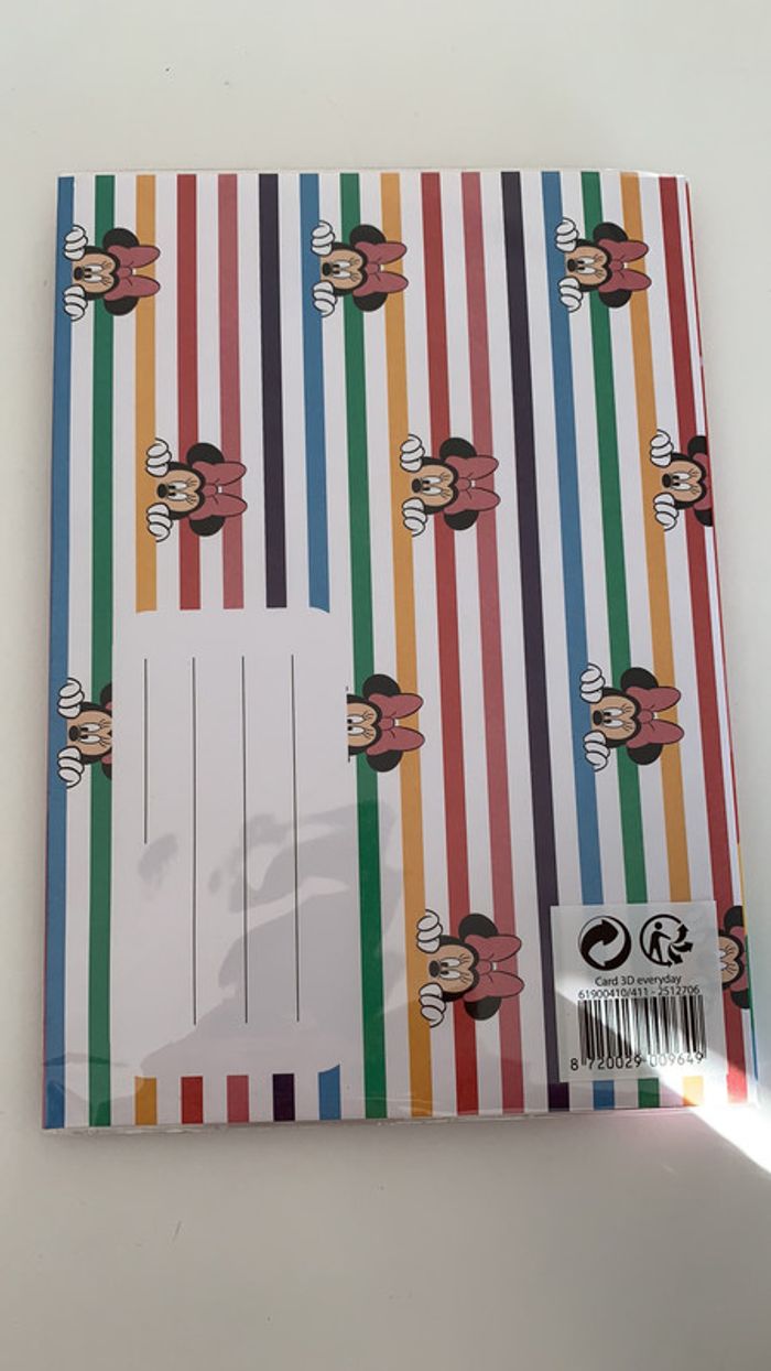 Cartes Mickey en relief - photo numéro 4