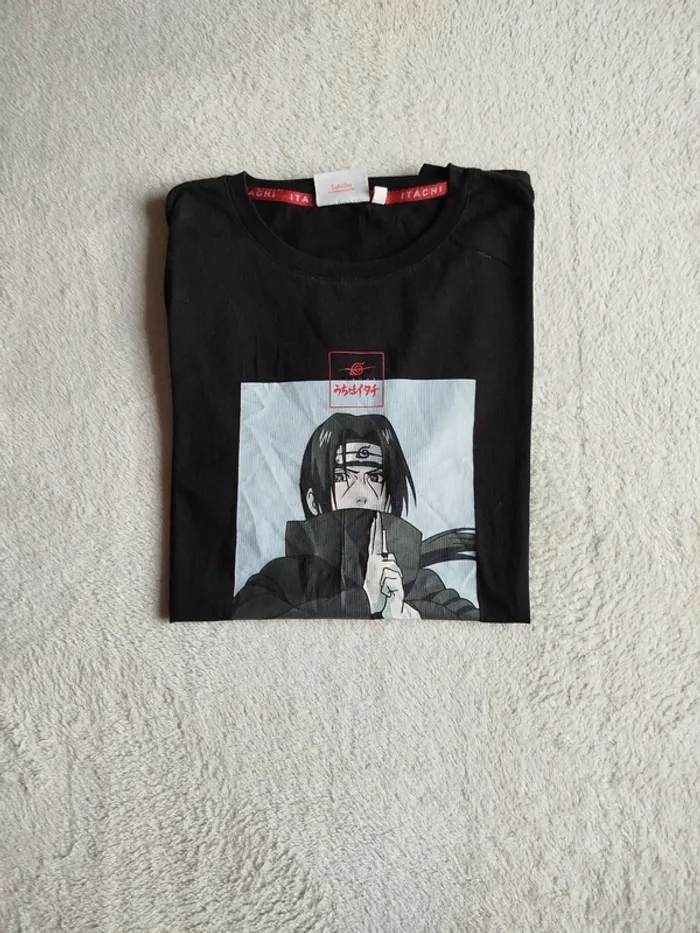 T-shirt homme Itachi Uchiwa taille M