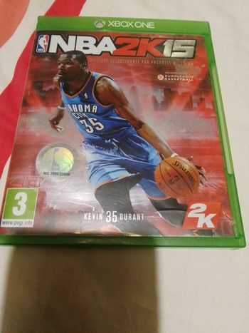 Jeu Xbox one NBA 2k15