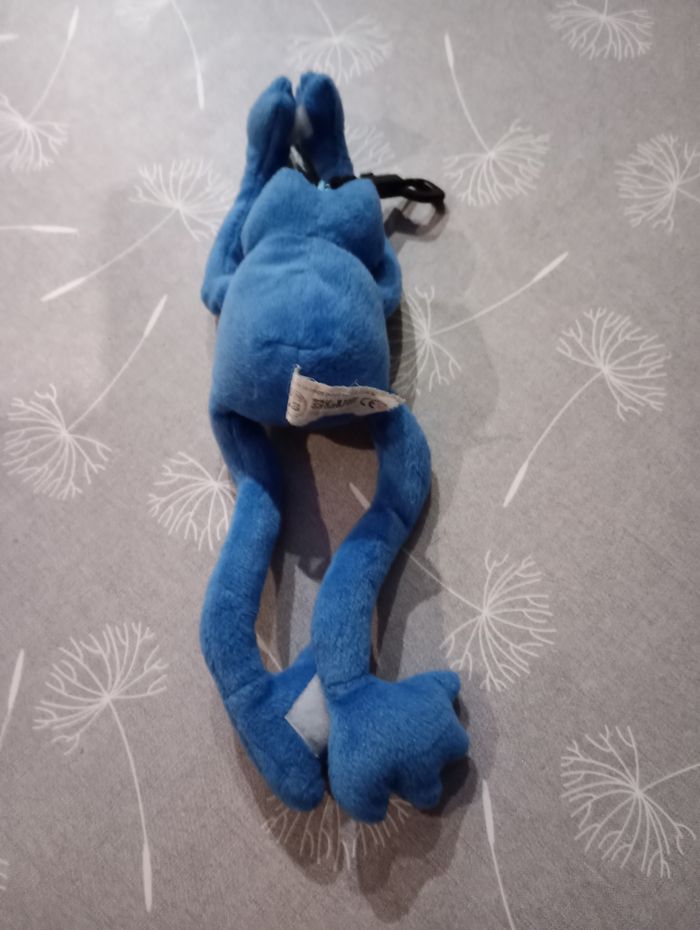 Peluche grenouille - photo numéro 4