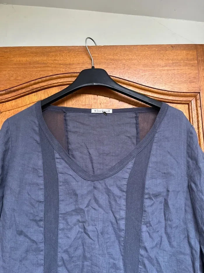 Blouse, grise, bande originale, taille 40 - photo numéro 5