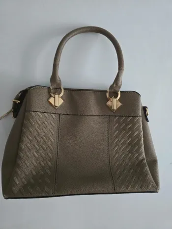 Sac a main marron
