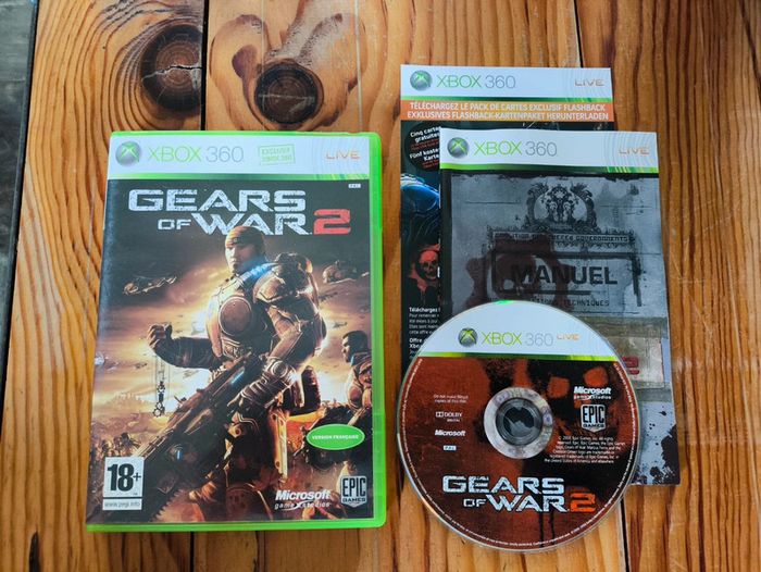 Gears of war 2 Xbox 360 - photo numéro 2