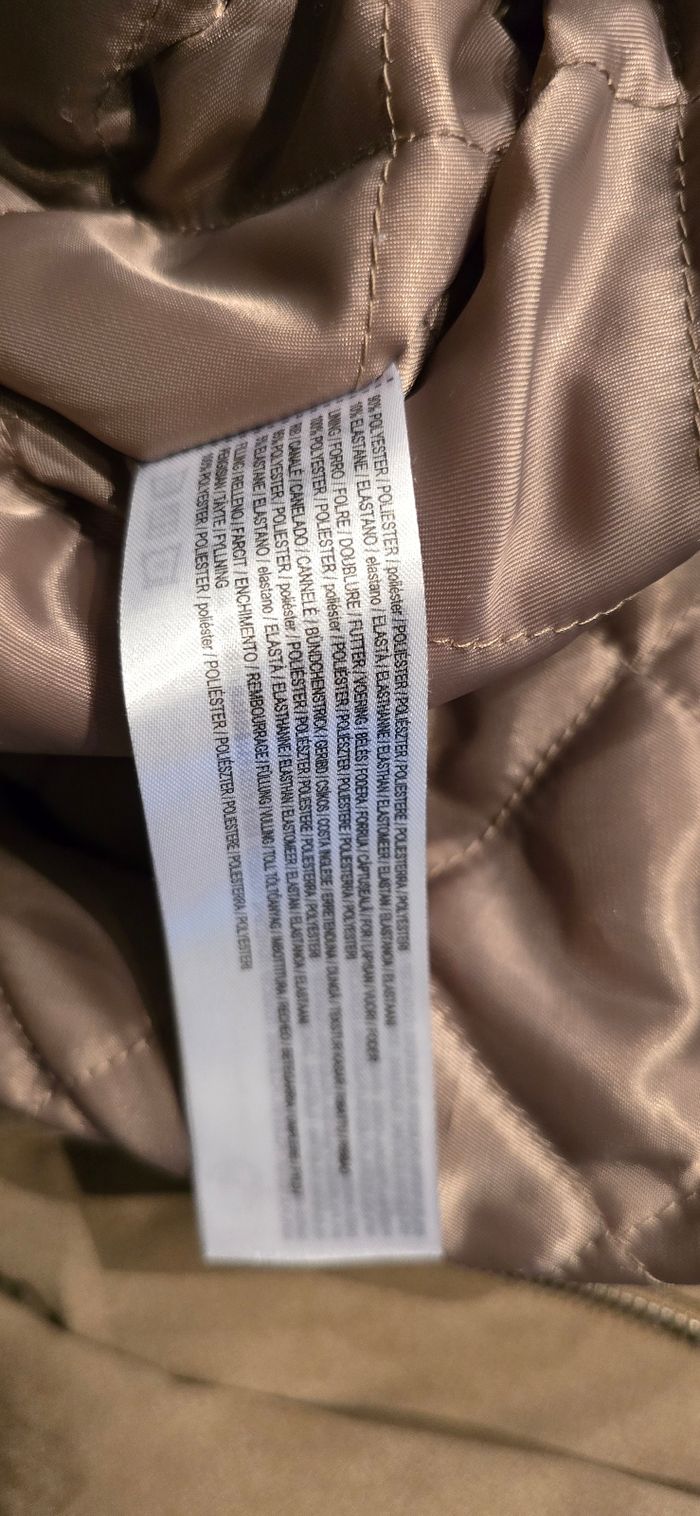 Bombers femme court beige - photo numéro 4