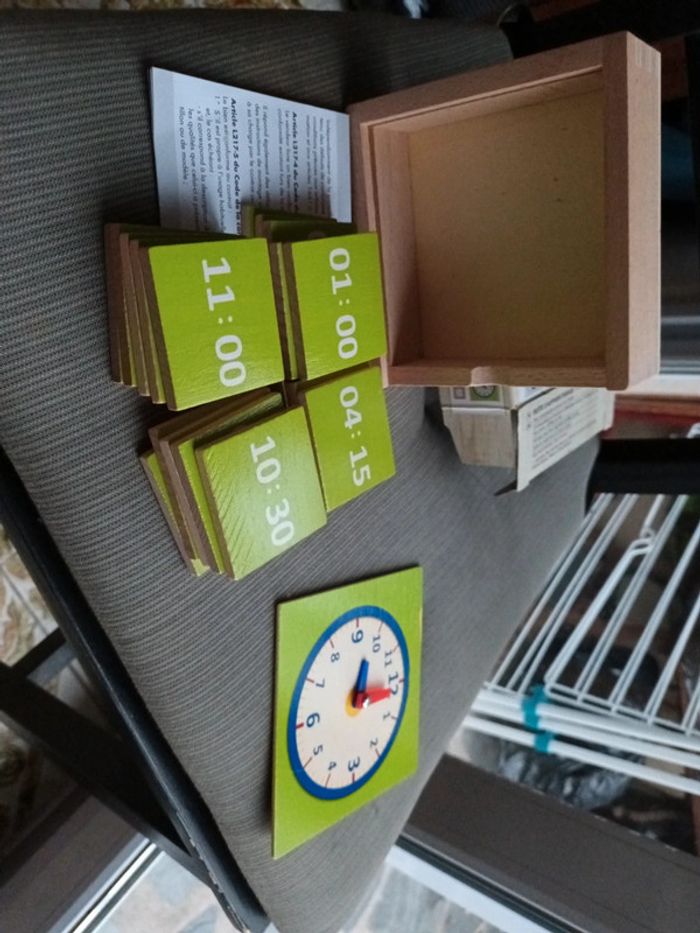 Boîte d'apprentissage "heure" - photo numéro 8
