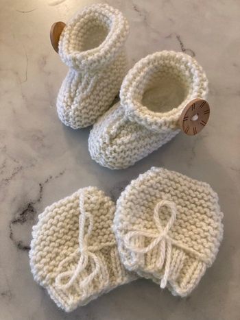 Chaussons et moufles