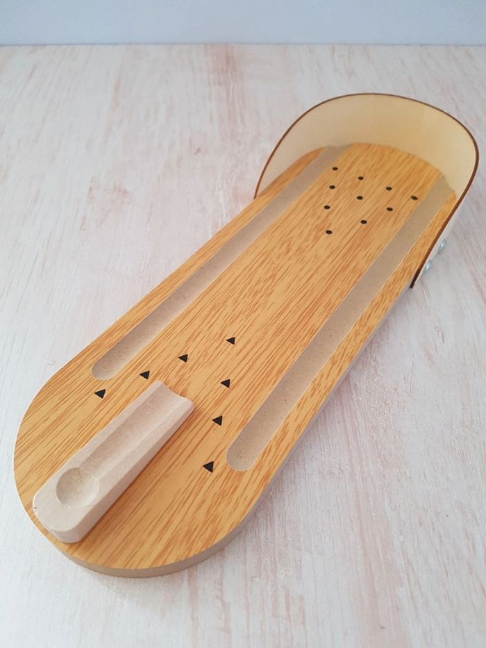 Bowling jeu de quilles miniatures en bois Flying tiger - photo numéro 15