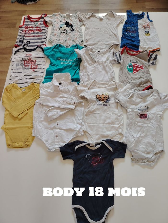 Lot de vêtements 18 mois garçons - photo numéro 2
