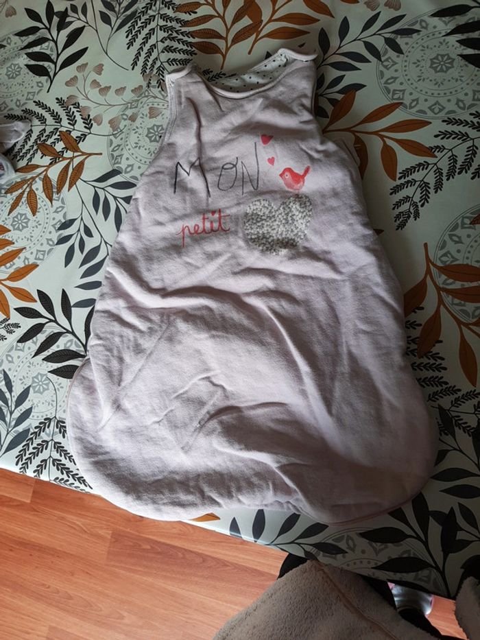 Gigoteuse taille 0/6 mois