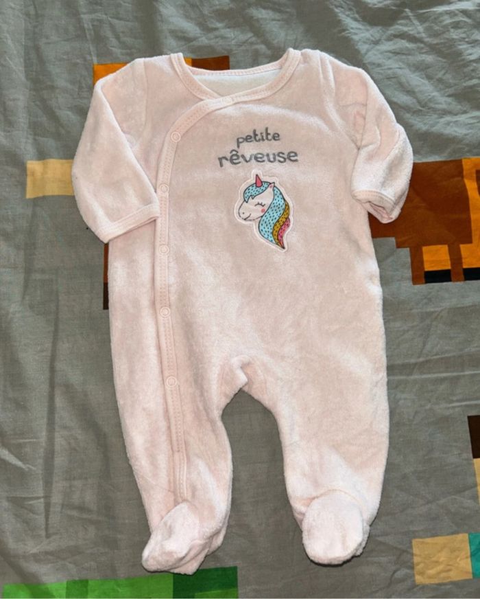 Pyjama licorne
