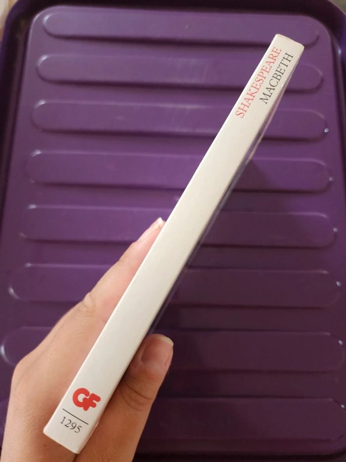 Livre de poche "Shakespeare" de Macbeth - photo numéro 3