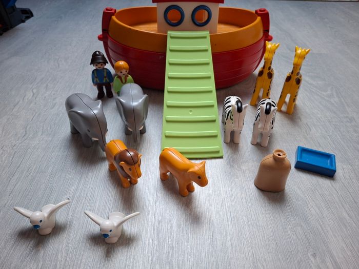 Playmobile 123 Arche de Noé - photo numéro 2