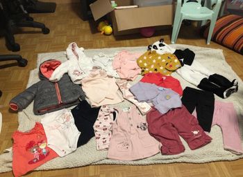 Lot vêtements fille 6 mois