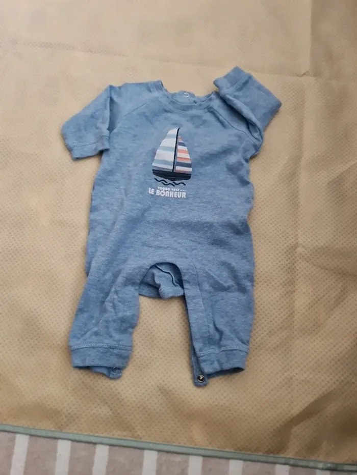 Lot de 8 pyjamas 3 mois - photo numéro 6