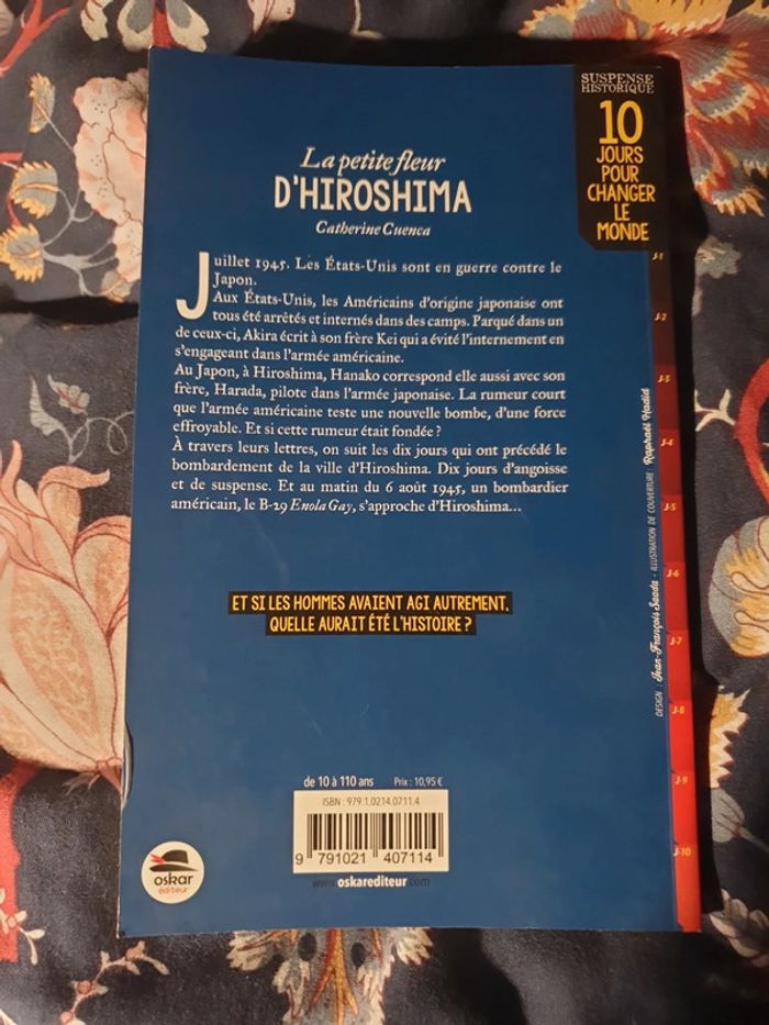 La petite fleur d'Hiroshima - photo numéro 2