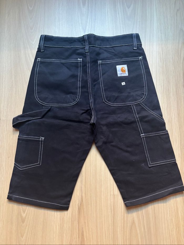 Short Carhartt Single Knee Rework Noir S / 30