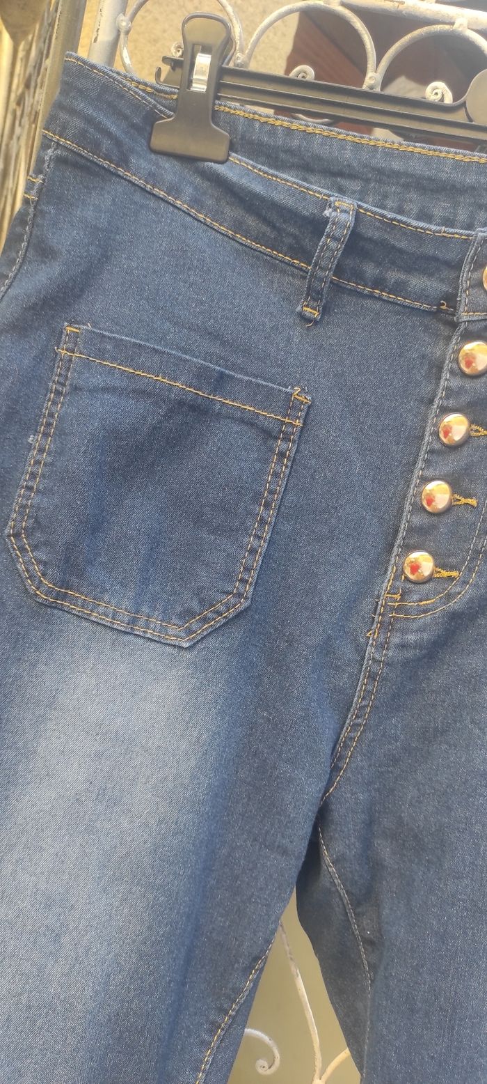 Jean grande taille - photo numéro 3