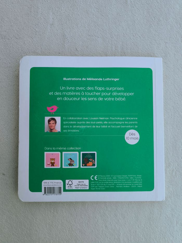 Livre Cache-cache dans la jungle Fleurus - photo numéro 3