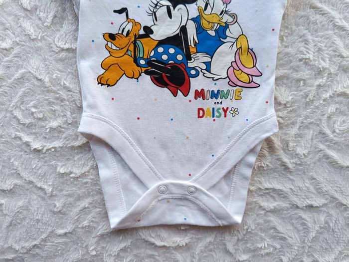 Body manches courtes Fille 0/3 mois Minnie & Daisy Disney Primark - photo numéro 4