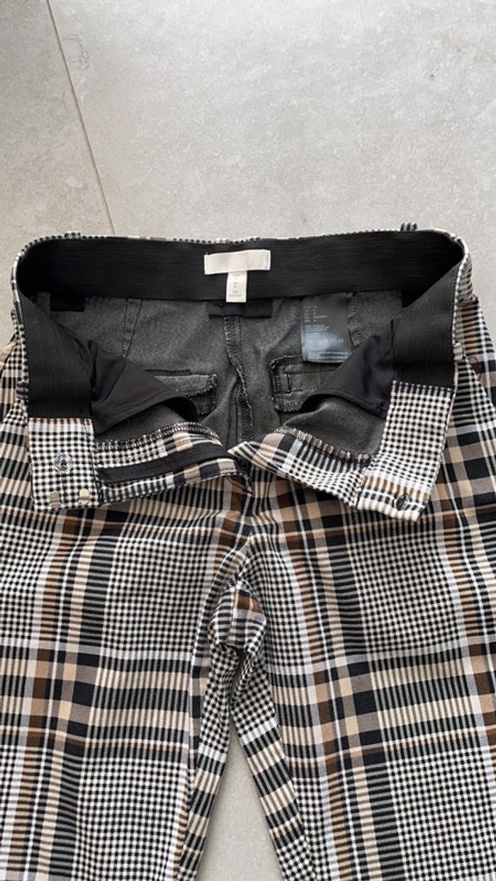 Pantalon habillé grands carreaux - photo numéro 3