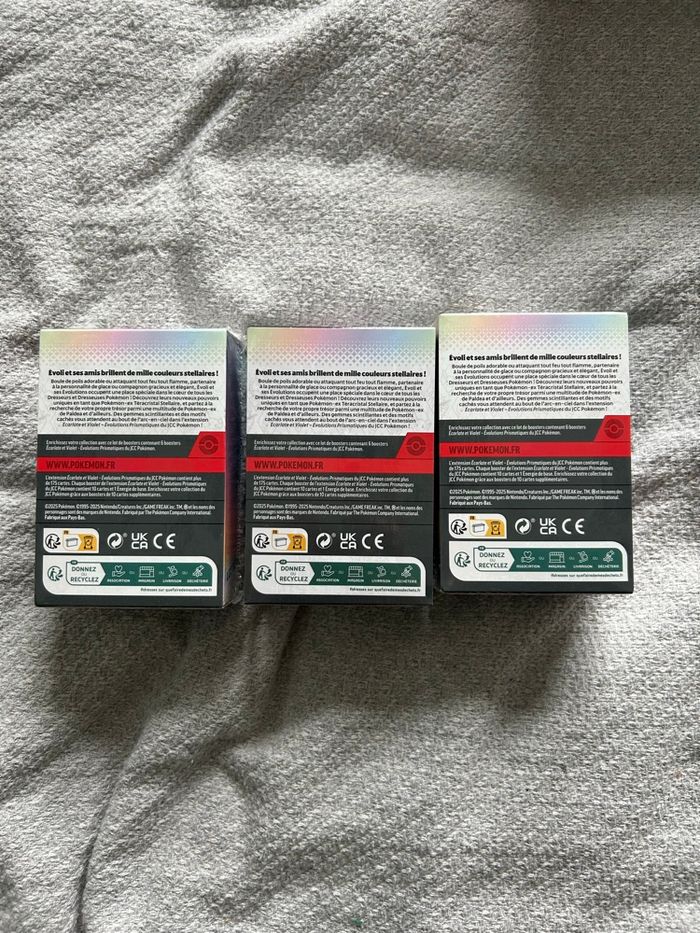 Lot de 3 bundles ev8.5 - photo numéro 2