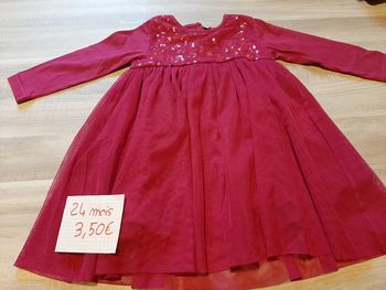 Robe 23mois