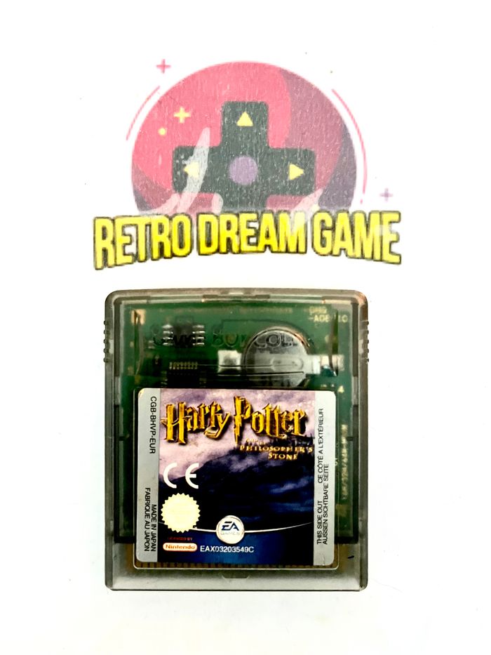 Harry potter et la pierre philosophale pour Game Boy color