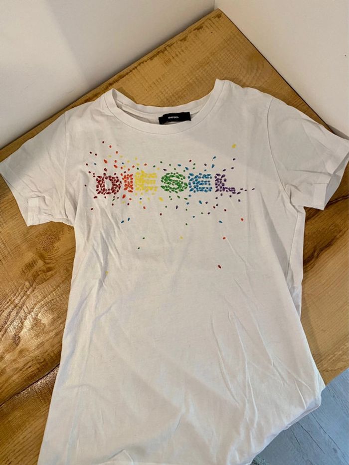 T shirt fille DIESEL
