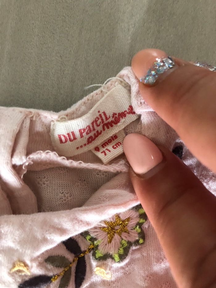 T-shirt manches courtes - photo numéro 2