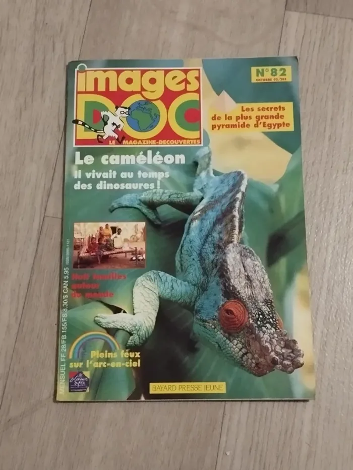 Lot vintage de 6 livres Images Doc année 1995-96 L079 - photo numéro 6