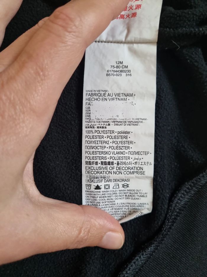 Veste de survêtement Nike pour bébé 🚼 12mois - photo numéro 8