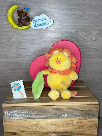 JEM33 doudou lion 🦁 jemini
