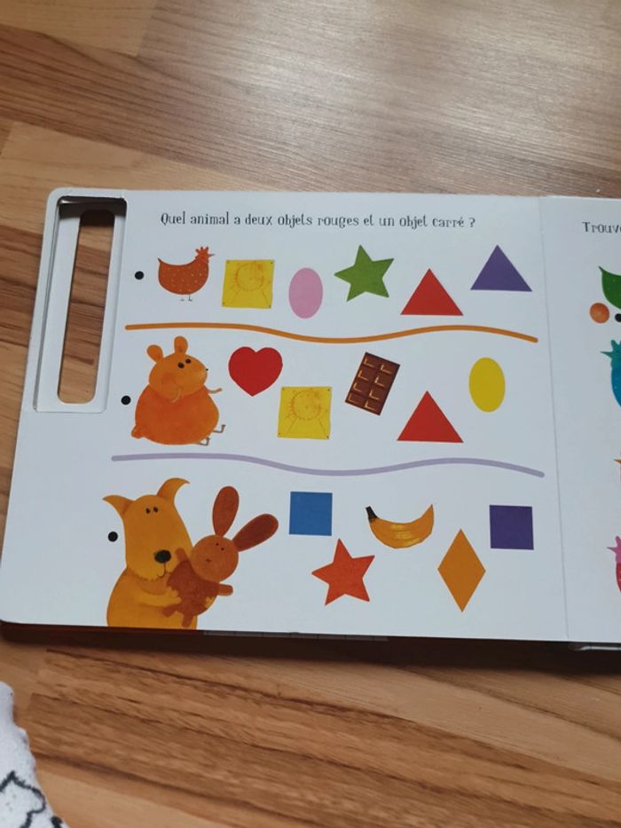 livre mes premières découvertes interactives formes et couleurs - photo numéro 14