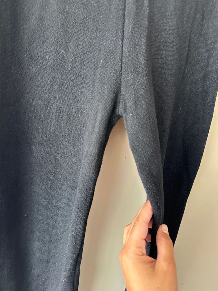 👚👖Ensemble pantalon + pull ~ très bon état noir- taille unique - photo numéro 9