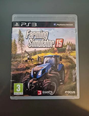 Farming Simulator 15 Playstation 3