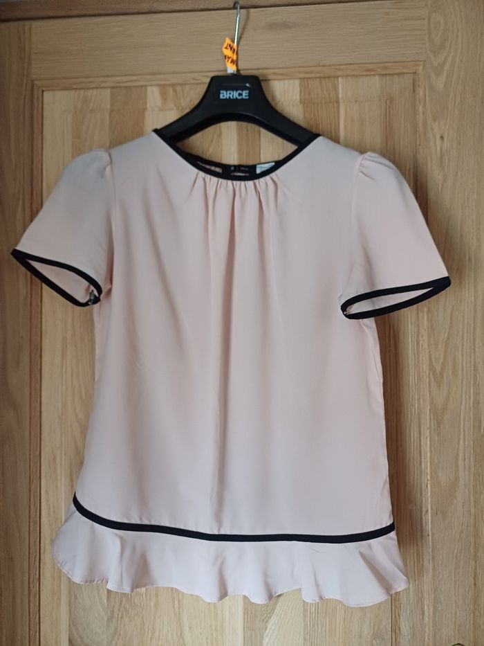 Blouse manches courtes