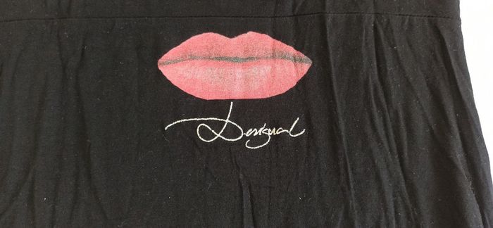 Top desigual taille M original bisous - photo numéro 4