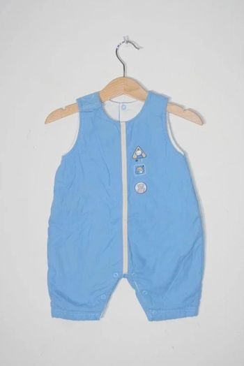 Salopette molletonnée bleu clair 3m