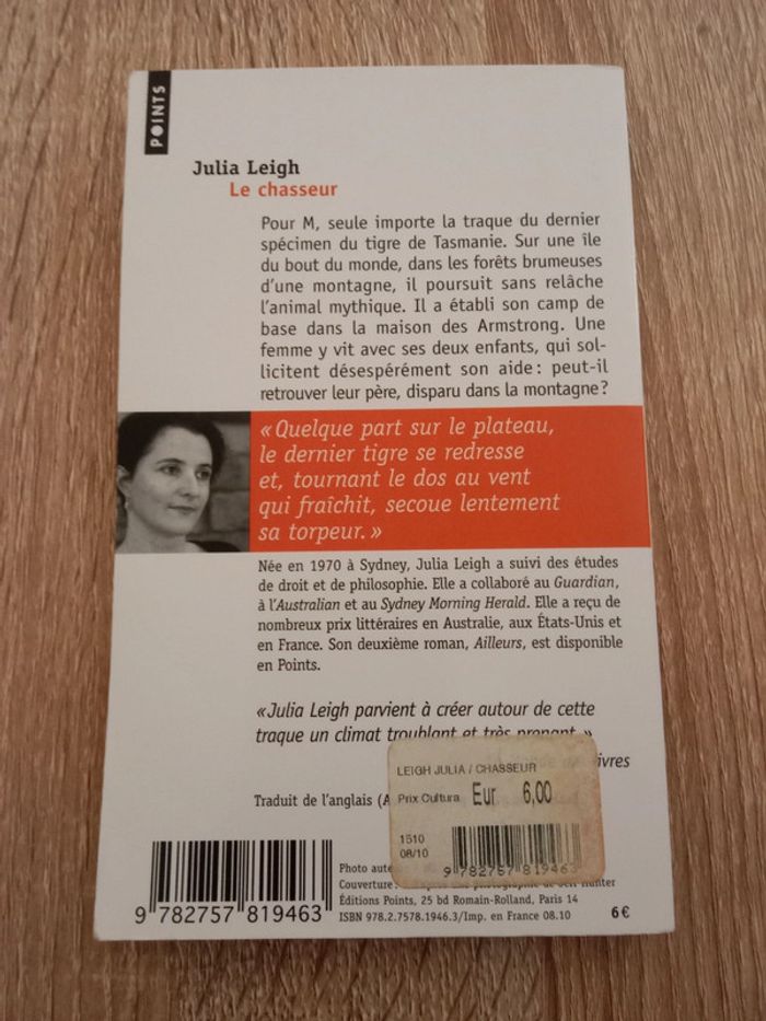 * Julia Leigh - Le chasseur - photo numéro 2