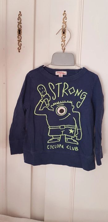 Tee-shirt manches longues DPAM 2 ans