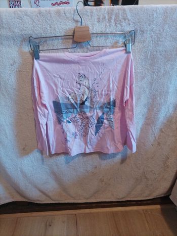 Tee-shirt enfant taille 6/7 ans Neuf avec étiquette