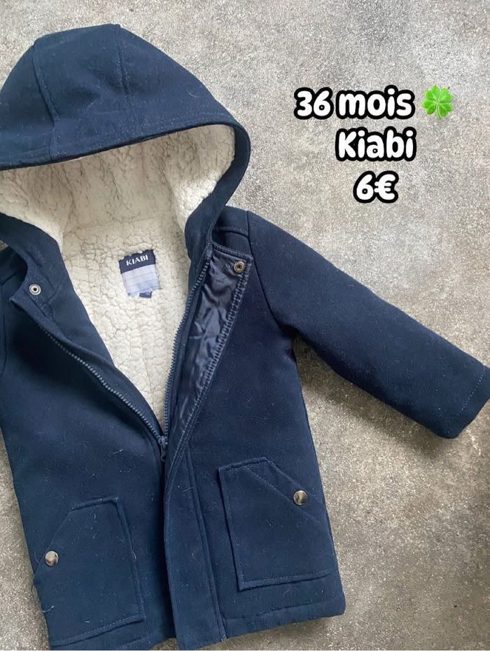 Manteau 🍀 36 mois 🍀 Kiabi