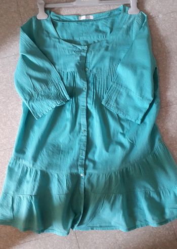 Tunique en petit coton