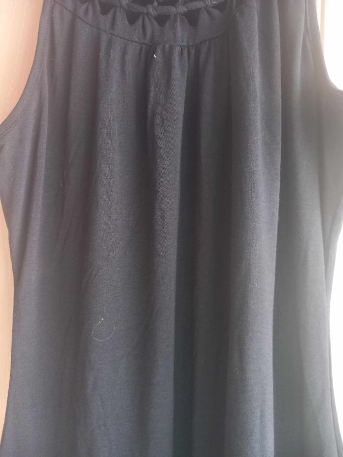 Débardeur noir T4 Precious Heart - photo numéro 3