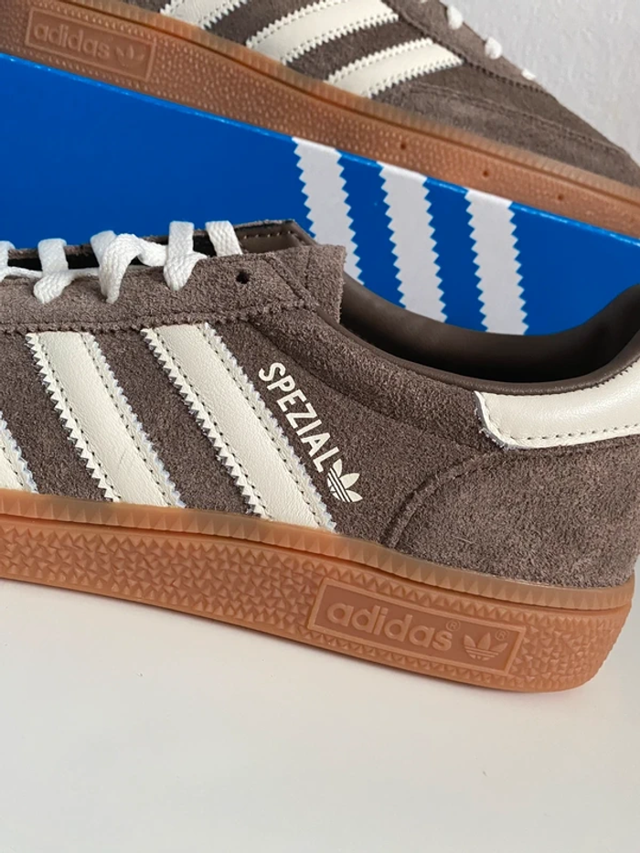 Adidas Handball Spezial Marron 40 - photo numéro 4