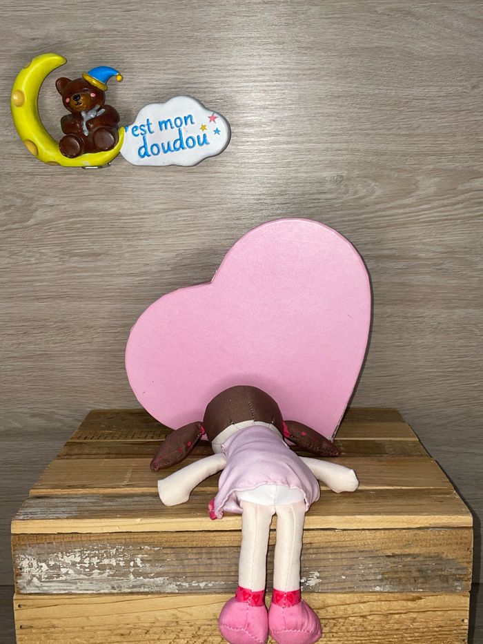 DDC467 doudou et compagnie poupée 👧🏻 - photo numéro 2