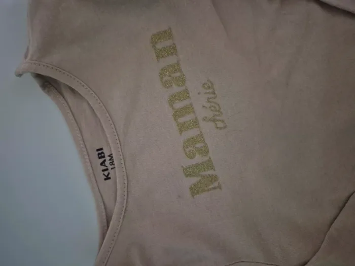 Lot 4 t-shirts manches longues - 18 mois - Kiabi & Orchestra - photo numéro 3
